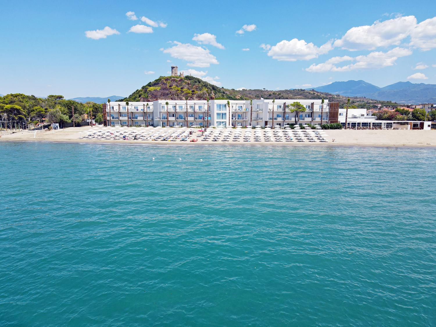 Eleamare Resort Castellammare di Velia Extérieur photo